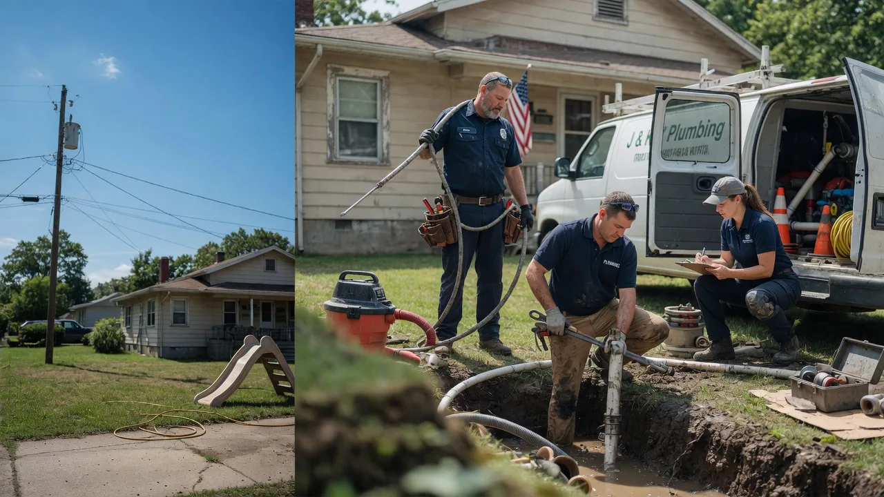 Drain Cleaning in Burton, MI near me